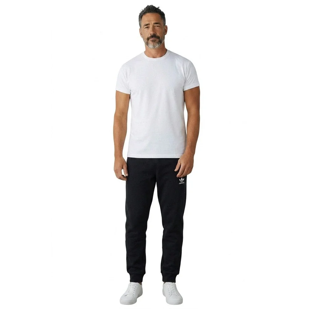 Adidas Adicolor Essentials Trefoil Pants Mens XS Black Good Joggers